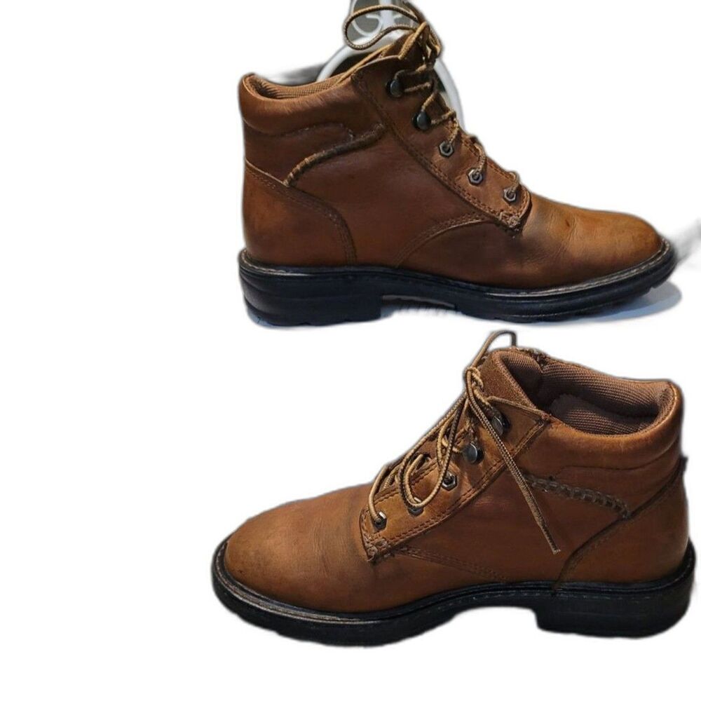 Ariat Women's Macey Leather Soft Toe Wide Width Work Boot